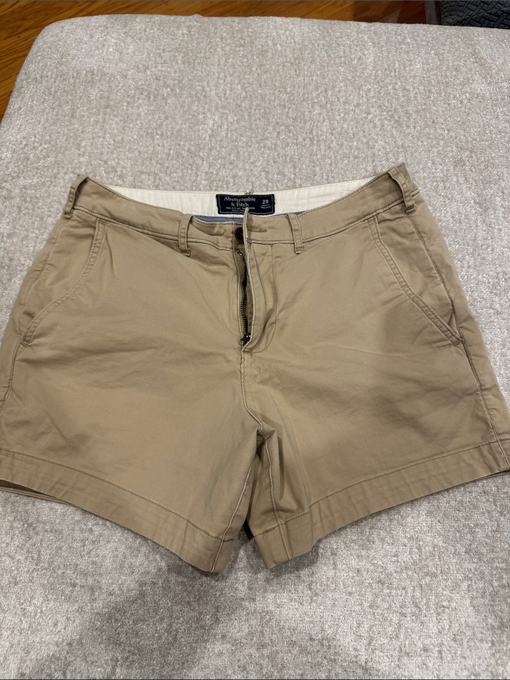 Abercrombie & Fitch Women's Khaki Shorts